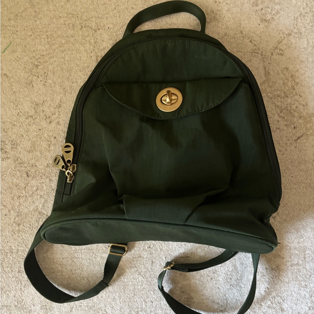 Stylish Green mini Backpack/Purse